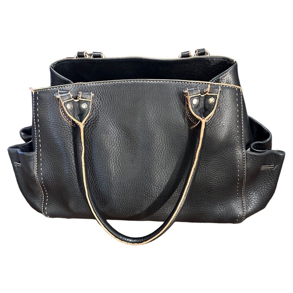 Cole Hahn Black Leather Purse Shoulder Bag